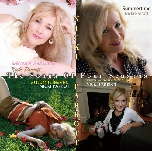 Songs of Four Seasons - Nicki Parrott - Musik - VENUS RECORDS INC. - 4571292511155 - 20 februari 2013