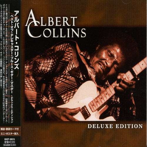 Cover for Albert Collins · Best of Telecaster Blues Guiter Master (CD) [Japan Import edition] (2021)