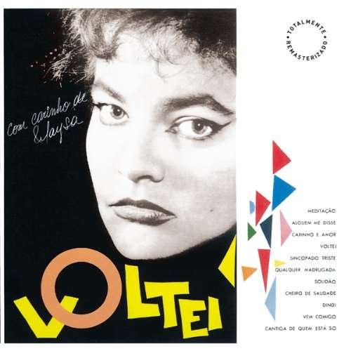 Cover for Maysa · Voltei (CD) (2011)