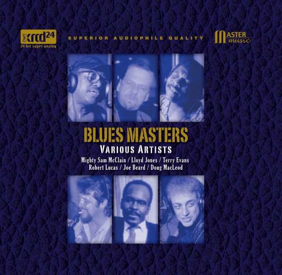 Cover for Blues Masters / Various (CD) (2015)