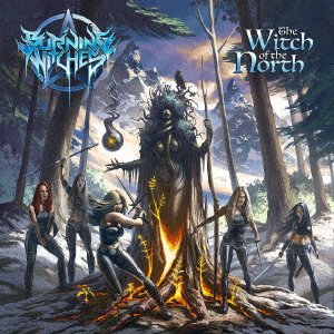 Cover for Burning Witches · Watch Of North (CD) [Japan Import edition] (2021)