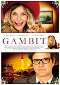 Cover for Colin Firth · Gambit (MDVD) [Japan Import edition] (2019)