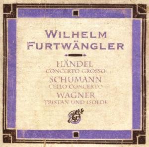 Cover for Handel / Berlin Philharmonic · Concerto Grosso / Cello Concerto (CD) (2011)
