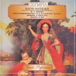 Violin Concertos Nos. 4&5... - David Oistrakh - Music - OLYMPIA - MEZHDUNARODNAYA KNIGA MUSICA - 4607167790155 - 