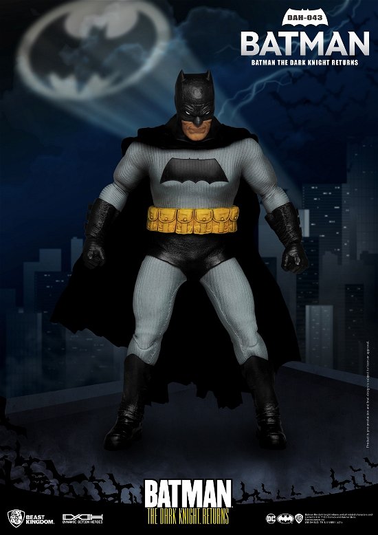 Batman The Dark Knight Return Dynamic 8ction Heroe - Dc Comics - Koopwaar - BEAST KINGDOM - 4711061151155 - 25 oktober 2021