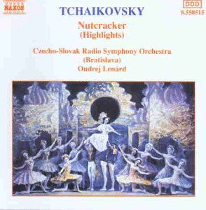 Cover for Lenard / Tschecho-Slowak.RSO · * Tschaikowsky: Nussknacker (Highlights) le (CD) (1991)