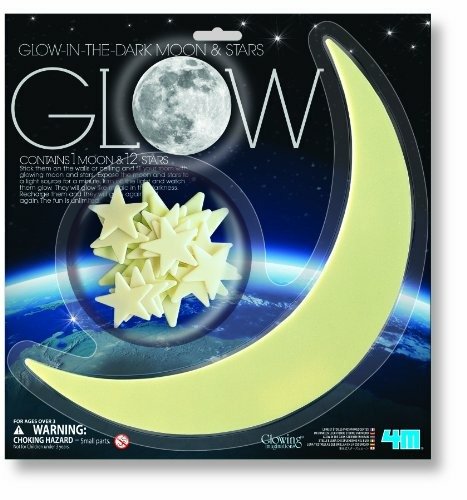 Cover for 4m · 4m: Luna Luminosa (grande) E Stelle (Leksaker)