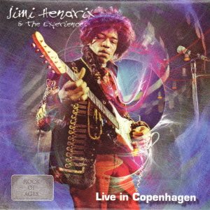 Cover for The Jimi Hendrix Experience · Live in Copenhagen (CD) [Limited edition] (2016)