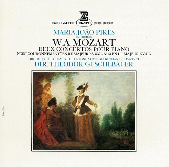 Cover for Maria Joao Pires · Mozart:Piano Concertos Nos.26 &amp; 13 (CD) (2011)
