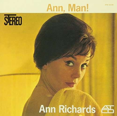 Cover for Ann Richards · Ann. Man (CD) [Limited edition] (2017)