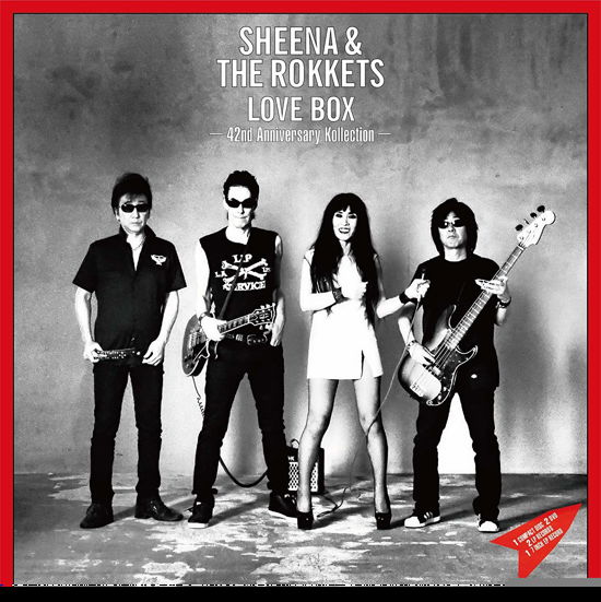 Cover for Sheena &amp; the Rokkets · Love Box -42nd Anniversary Kollection- &lt;limited&gt; (CD) [Japan Import edition] (2020)