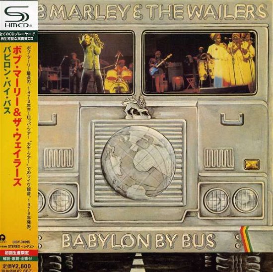 Cover for Marley, Bob &amp; Wailers · Babylon By Bus (CD) (2011)