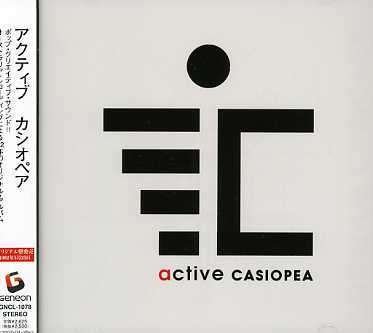 Cover for Casiopea · Active (CD) [Japan Import edition] (2006)