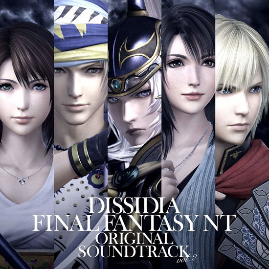 Cover for Final Fantasy · Dissidia Final Fantasy Nt / O.s.t. (CD) [Japan Import edition] (2019)