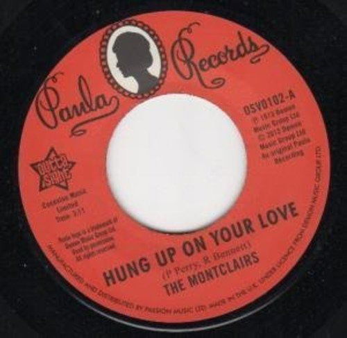 Hung Up on Your Love/i Need You More Than Ever - Montclairs - Musik - OUTS - 5013993964155 - 3. december 2013