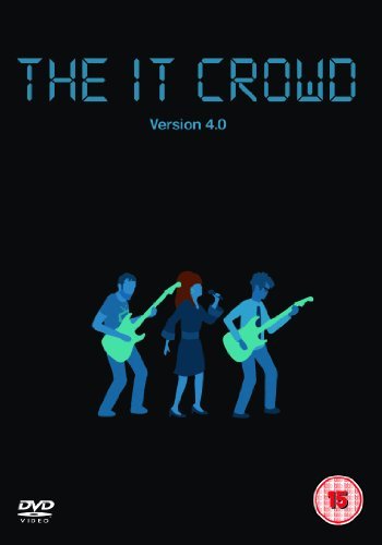 Cover for It Crowd: Series 4 [Edizione: Regno Unito] (DVD) (2010)