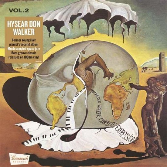 Hysear Don Walker · Complete Expressions 2 (LP) (2019)