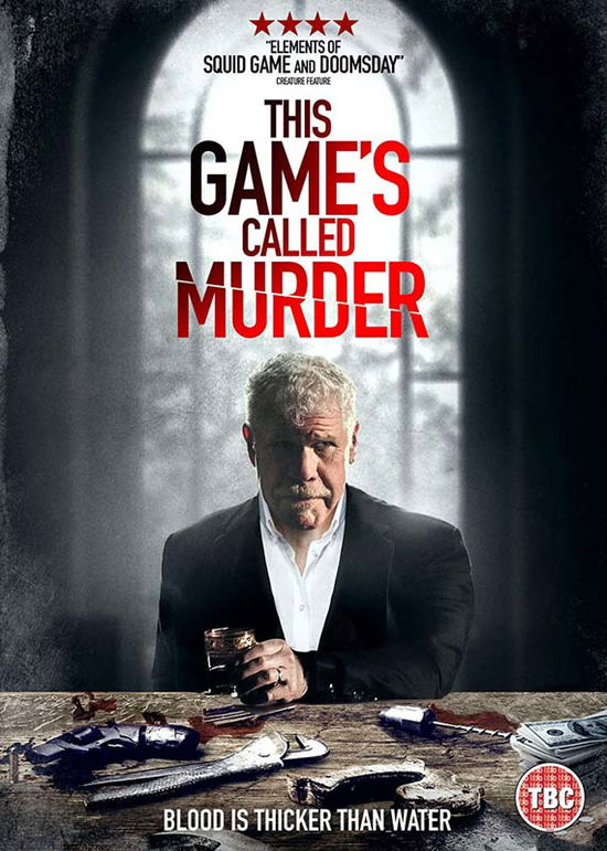 Adam Sherman · This Games Called Murder (DVD) (2022)