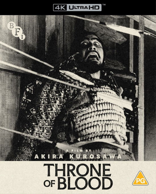 Cover for Throne Of Blood (4K UHD Blu-ray) (2025)