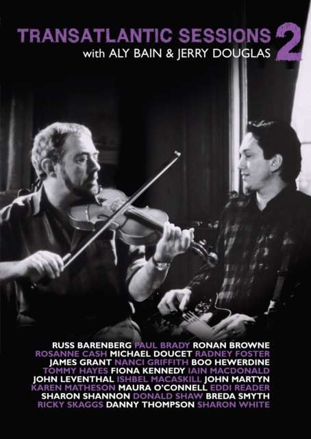 Cover for Aly Bain · Transatlantic Sessions: Series 2 (DVD) (2011)