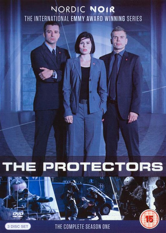 Cover for Protectors The Complete Season 1  [DVD IMPORT - UDEN DK TEKST] (DVD) (2017)