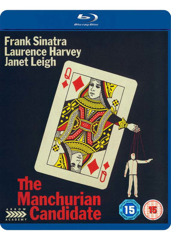 Cover for John Frankenheimer · The Manchurian Candidate (Blu-Ray) (2015)