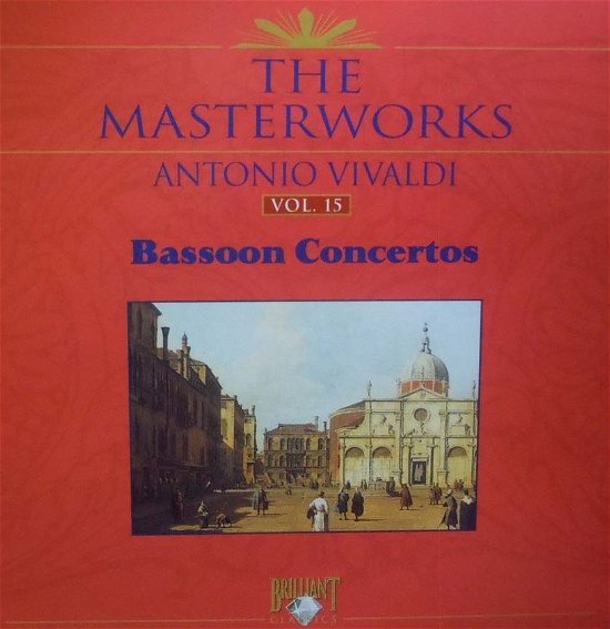 Cover for Smith Daniel / English Chamber Orchestra / Ledger Philip · Bassoon Concertos (CD) (1998)