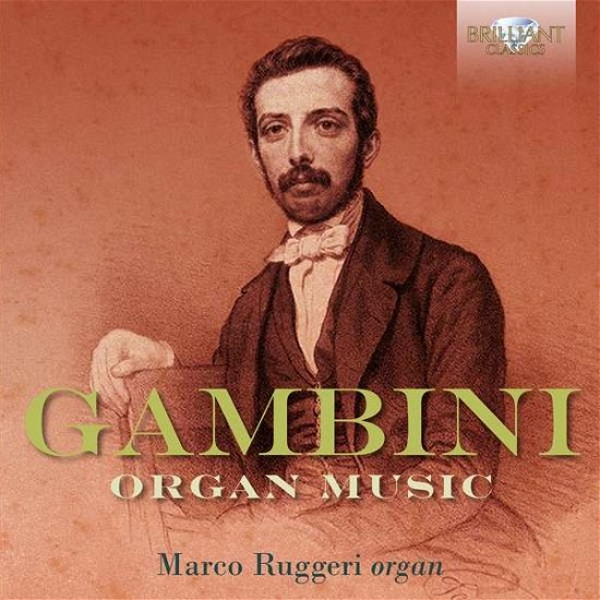 Gambini / Ruggeri · Organ Music (CD) (2018)