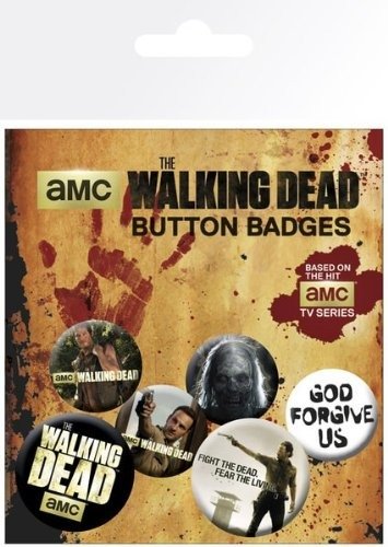 Cover for 1 · Walking Dead (The): Gb Eye - The Walking Dead (Badge Pack) (Leketøy)