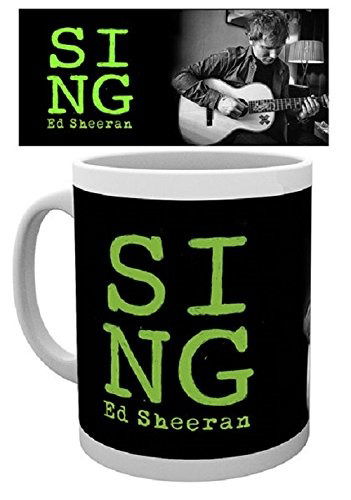 Cover for Ed Sheeran · Ed Sheeran: Close Up (Tazza) (Leksaker)