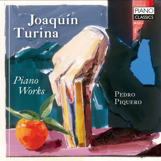 Pedro Piquero · Joaquin Turina: Piano Works (CD) (2024)