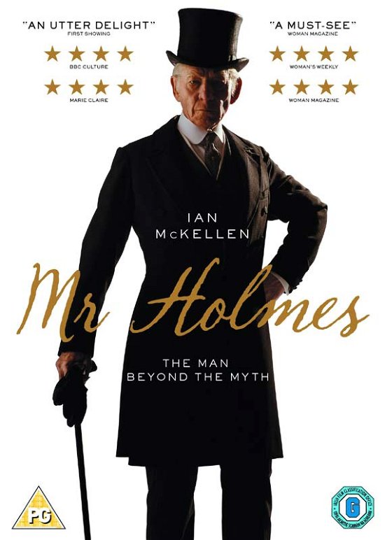 Cover for Bill Condon · Mr Holmes (DVD) (2015)