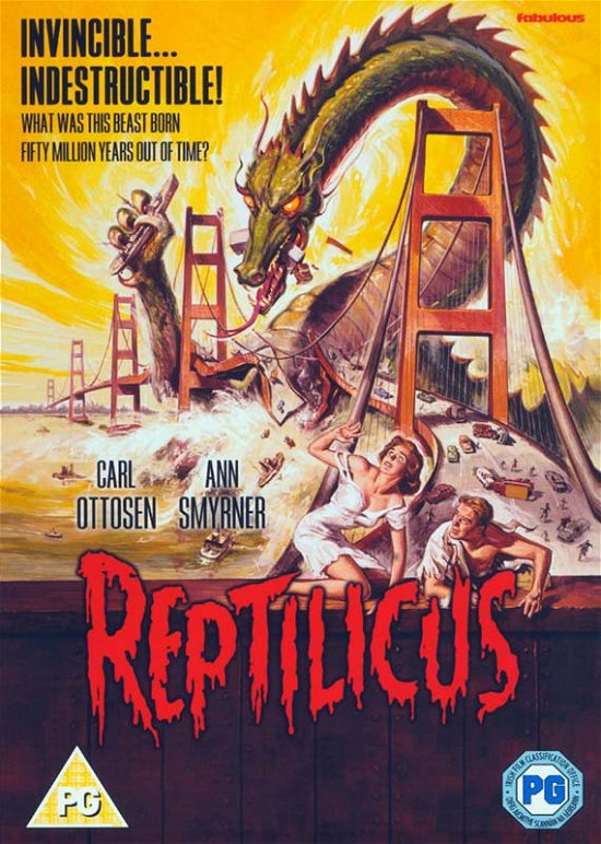 Cover for Reptilicus (DVD) (2016)