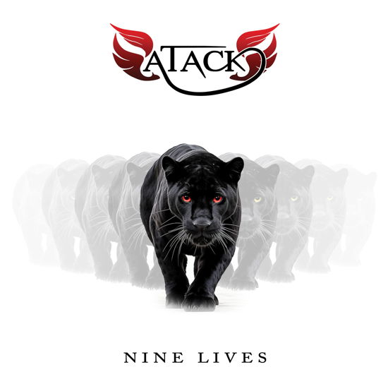 Atack · Nine Lives (LP) (2023)