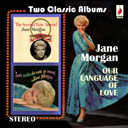 Cover for Jane Morgan · Our Language Of Love (CD) (2011)
