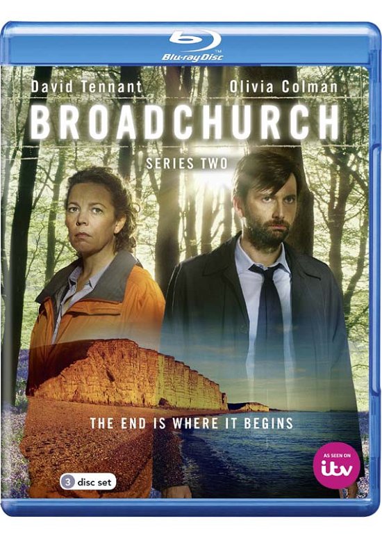 Cover for Broadchurch Series 2  Blu Ray · Broadchurch Series 2 (Blu-ray) (2015)