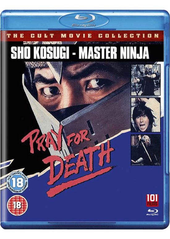 Cover for Pray for Death Blu-ray · Pray for Death (Blu-ray) (2016)