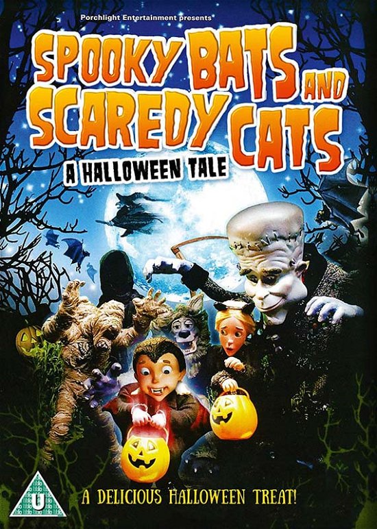 Spooky Bats - Spooky Bats - Film - 101 Films - 5037899073155 - 1. oktober 2018