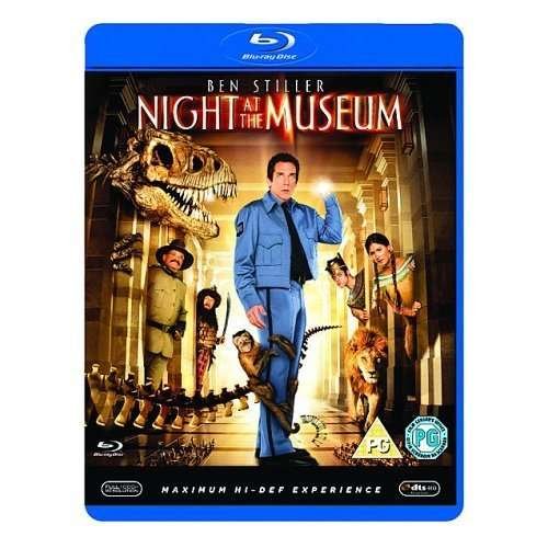Night at the Museum - Night at the Museum - Film - 20TH CENTURY FOX - 5039036032155 - 16. desember 2008