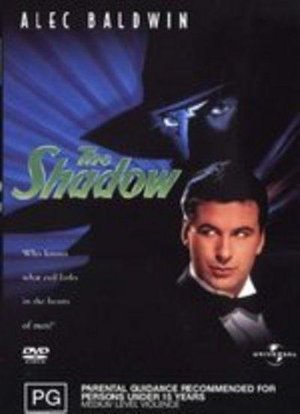 Cover for The Shadow (1994) [DVD] (DVD) (2024)