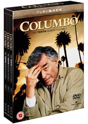 Columbo: Season 10 Vol.2 - TV Series - Películas - PLAYBACK - 5050582572155 - 27 de julio de 2009