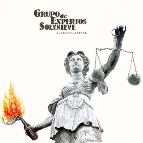 Cover for Grupo De Expertos Solynieve · Lucro Cesante (LP) (2015)