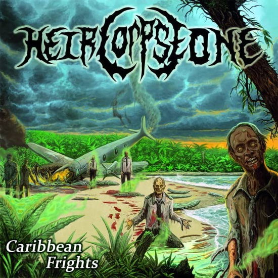 Cover for Heir Corpse One · Caribbean Frights (CD) (2022)