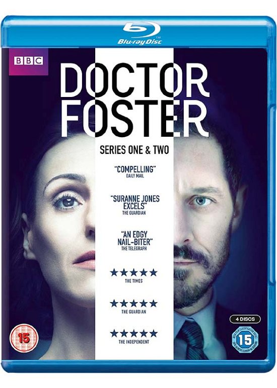 Cover for Fox · Doctor Foster Series 1 &amp; 2 (Blu-ray) (2017)