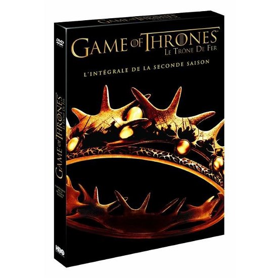 Cover for Game Of Thrones Saison 2 (DVD)