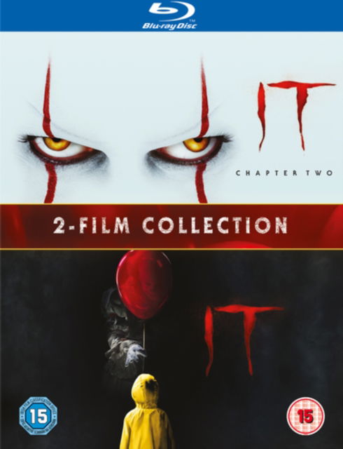 Cover for IT Chapter 1&amp; 2 (Blu-Ray) (2020)