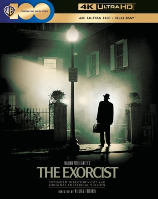 Cover for William Friedkin · Exorcist. The (4K UHD Blu-ray) (2023)
