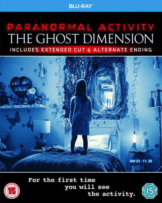 Paranormal Activity 6 - The Ghost Dimension - Paranormal Activity the Ghost - Filmes - Paramount Pictures - 5053083069155 - 29 de fevereiro de 2016