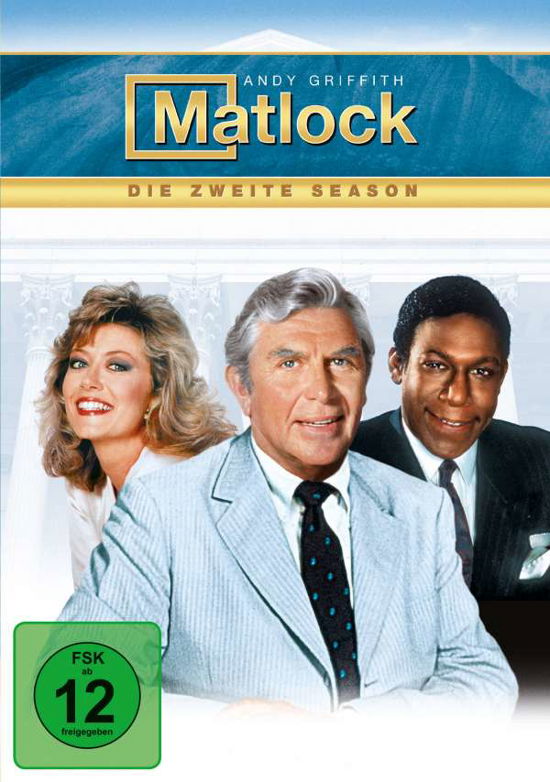 Matlock-season 2 - Andy Griffith,linda Purl,kene Holliday - Filme - PARAMOUNT HOME ENTERTAINM - 5053083113155 - 22. März 2017