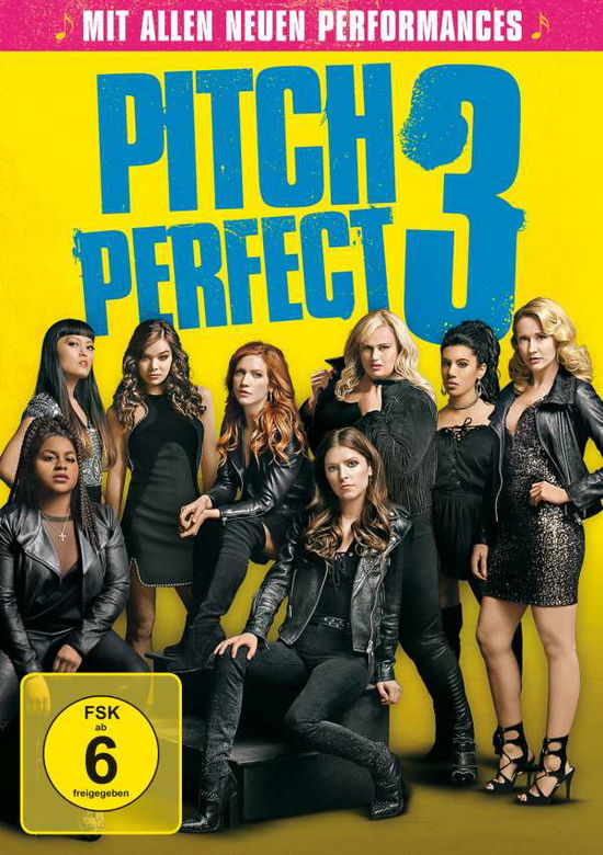 Pitch Perfect 3 - Anna Kendrick,hailee Steinfeld,ruby Rose - Filmes - UNIVERSAL PICTURE - 5053083139155 - 19 de abril de 2018